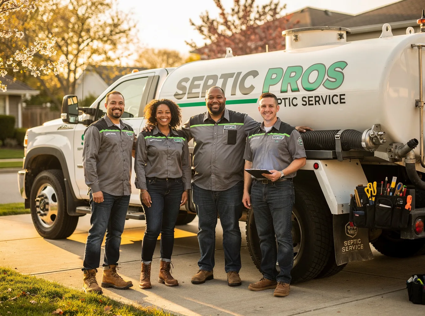Septic Tank Pumping company in Bridgeville, CA